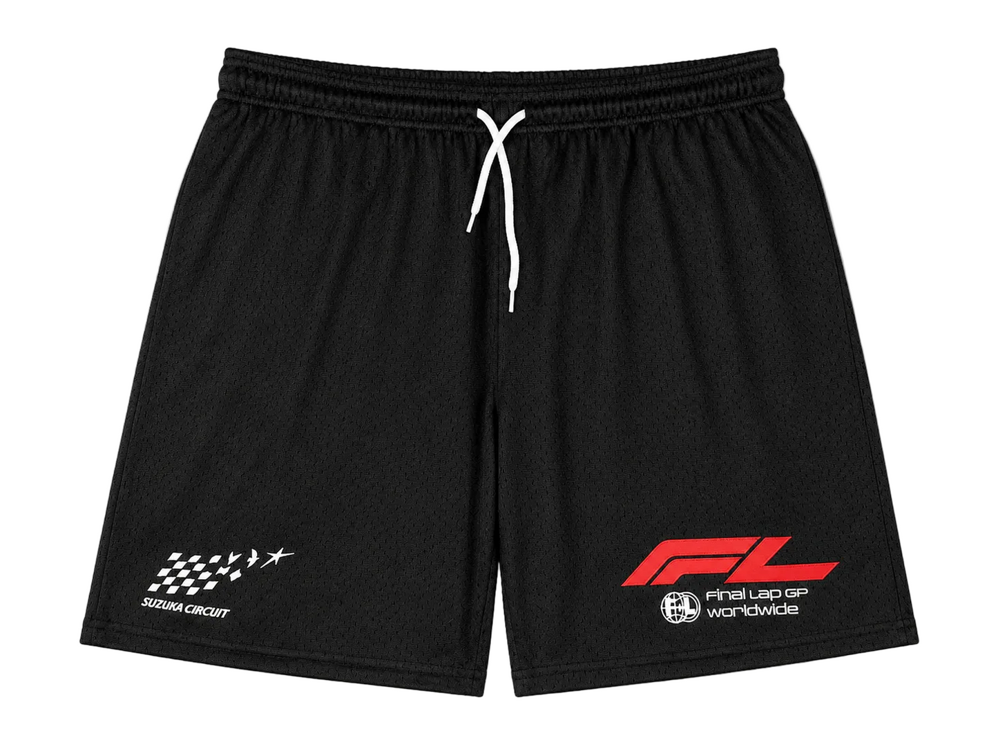 Suzuka Circuit Mesh Shorts