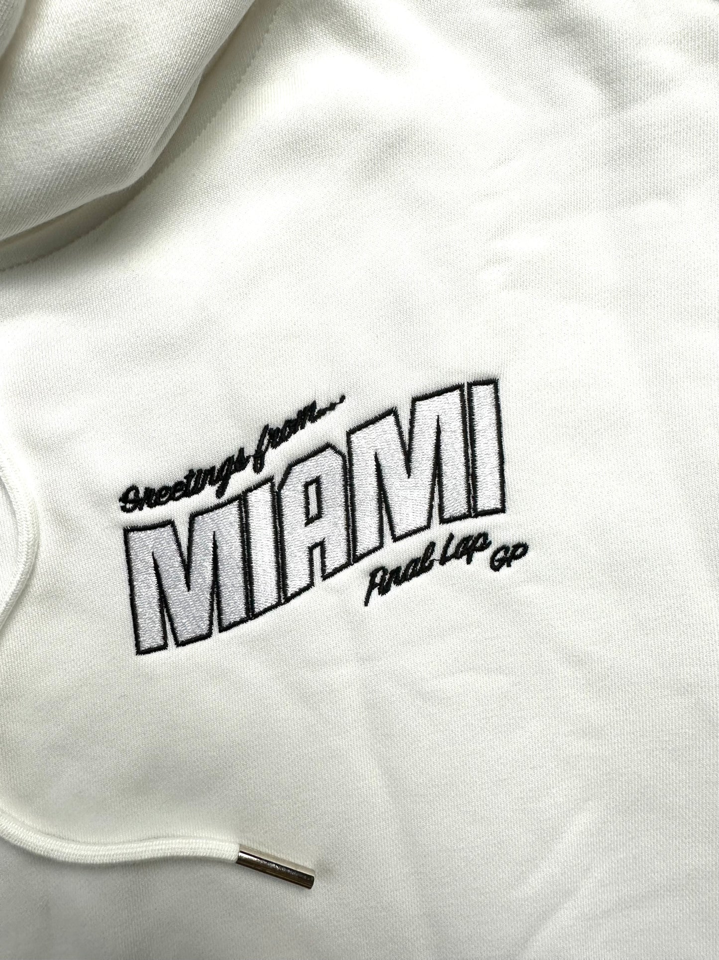 Greetings From Miami Hoodie