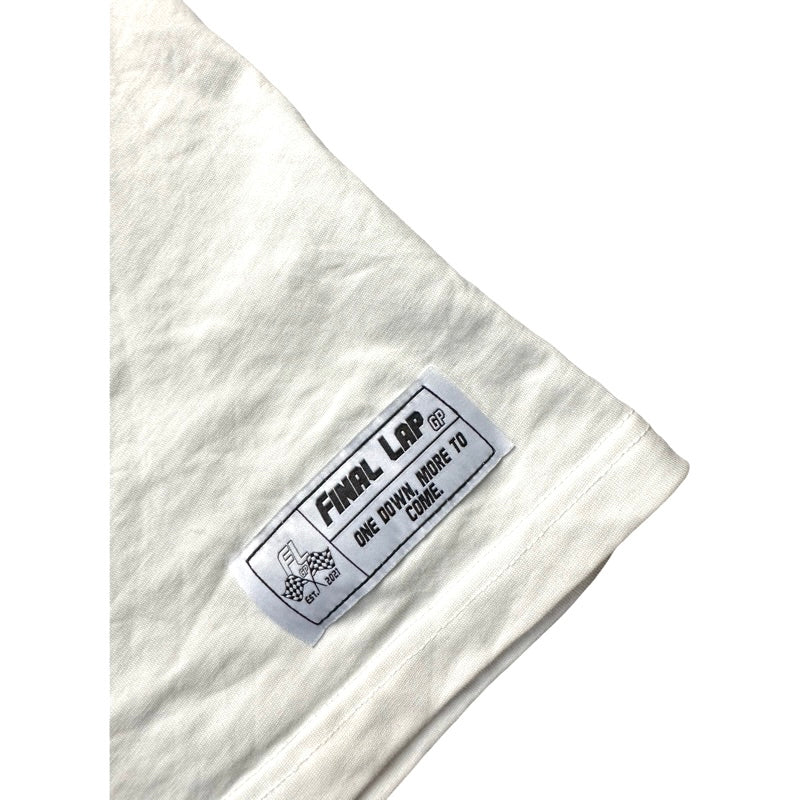 Greetings From Miami Graphic Tee White
