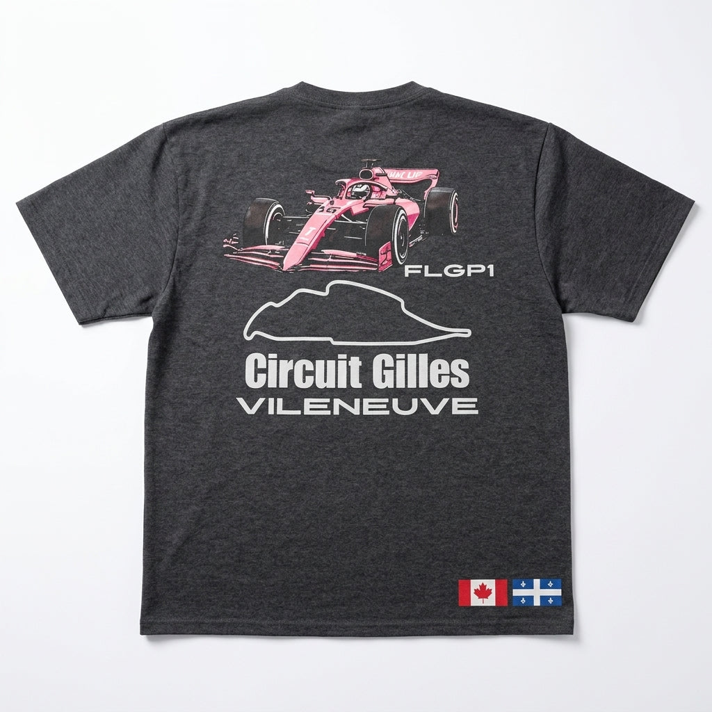 Montréal Grand Prix Boxy Tee