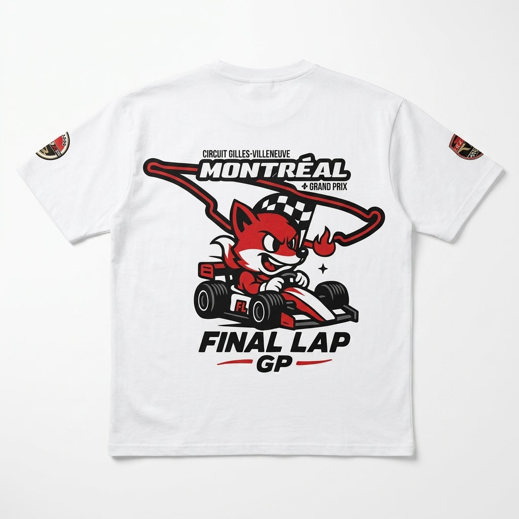 Montréal Mascot Boxy Tee