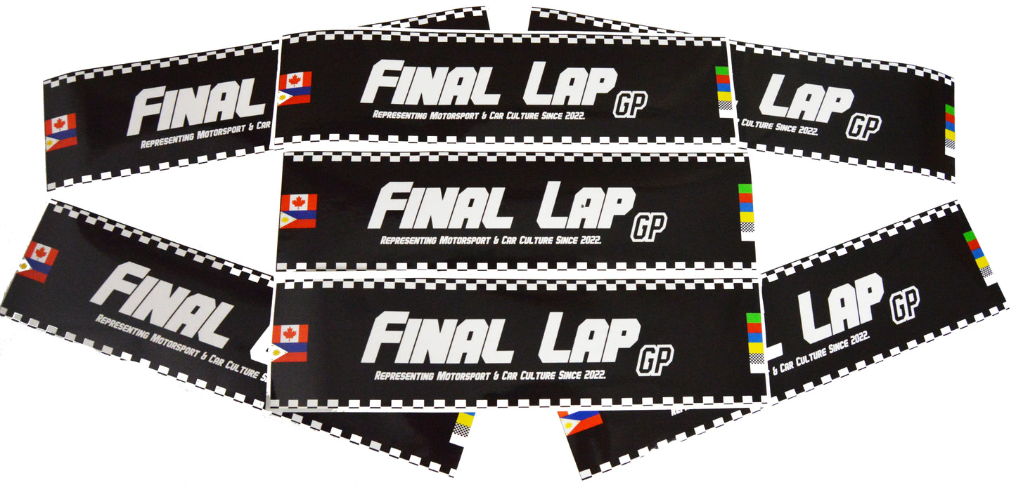 Final Lap GP Slap