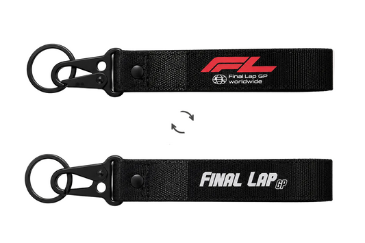 Final Lap GP Carabiner