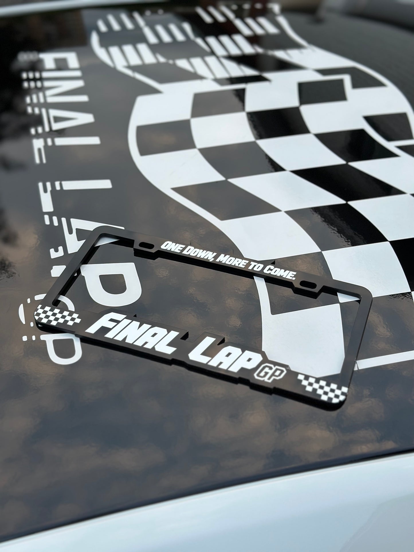 Final Lap GP Plate Frame