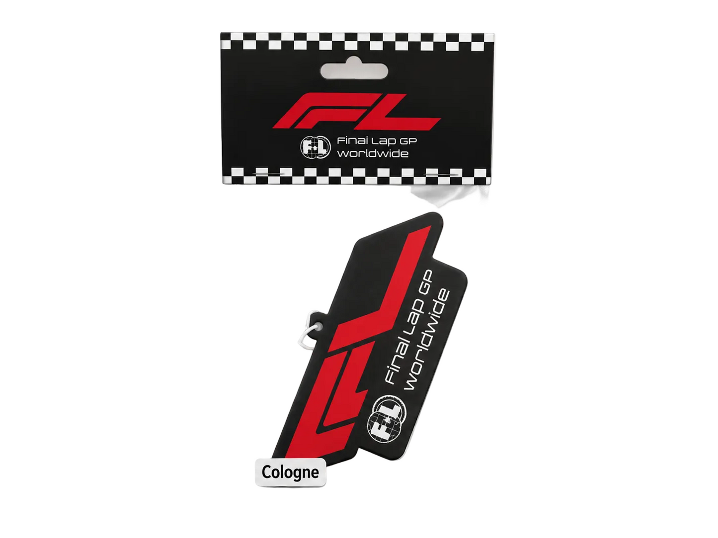 Final Lap GP Worldwide Air Freshener